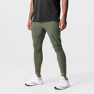 Pantalon de jogging pour homme avec poche Street Wear Pantalon de survêtement à jambes larges Pantalon cargo Pantalon évasé au design personnalisé pour garçon - Product Image 1