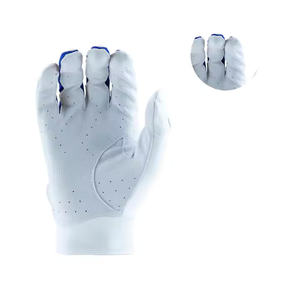 Gants de baseball professionnels confortables de haute qualité Logo personnalisé Équipement de frappeur en cuir Offre Spéciale pour les sports de plein air confortable - Product Image 5