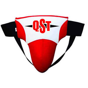 Hot Sale High Quality <b>Groin</b> <b>Guard</b> Best Design Men's Boxing Protector Custom Logo Support Taekwondo Made Durable Leather EVA - Product Image 2