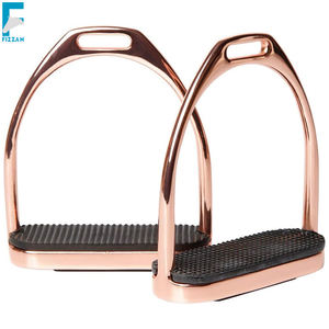 Estribos para montar a caballo de acero inoxidable personalizados Estribos para montar a caballo Últimos diseños de alta calidad - Product Image 6