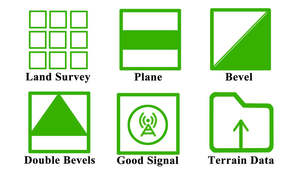 Sistema de Nivelación de Terreno GPS RTK, Nivelador Satelital, Niveladora Agrícola, Bisel Doble, Encastre de Dos Canales, Caja de Engranajes Motorizada, Precisión de 2.5 cm - Product Image 2