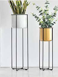 Support de fleur en métal intérieur salon balcon décoration Pot de fleur support extérieur fer Art Support support de sol - Product Image 4
