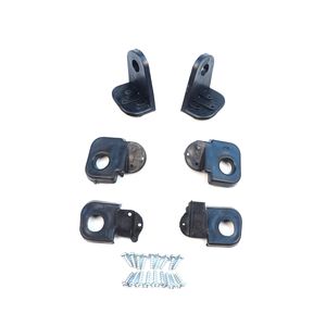 Support de fixation de phare BHL7+BHL8, kit de réparation avec languettes gauche et droite pour Doblo Box MPV 119 223 2005-2010, pièces automobiles Bross - Product Image 1