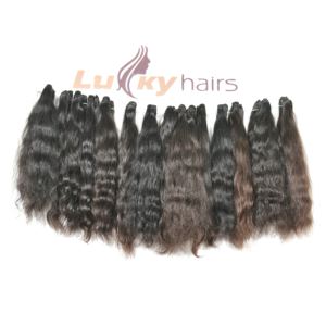 Extensiones de cabello Remy camboyano indio alineado con cutícula al mejor precio al por mayor disponible en aguas profundas rectas incluyendo ondas sueltas - Product Image 1