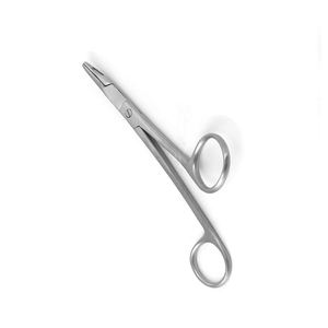 ที่ใส่เข็มกรรไกรเย็บขนาดเล็กแบบตรง6 "คีมสำหรับใช้ในโรงพยาบาลทำจากสเตนเลสสตีล - Product Image 2