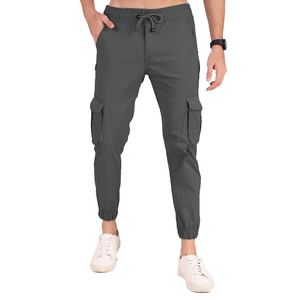 Pantalon cargo décontracté long et léger, couleur personnalisée, imperméable pour homme, vente chaude, directement de l'usine au Pakistan, collection 2026 - Product Image 1