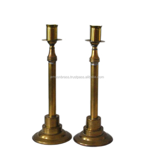 Bougeoir en aluminium Bougeoir en fil de fer métallique conique en fonte Nouvelle arrivée Support en treillis métallique - Product Image 5