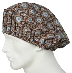 Prix de gros en vrac Bouffant Cap Fournir une couverture complète Impression de logo personnalisé Vêtements de travail clinique Achat abordable Casquettes de gommage durables - Product Image 3