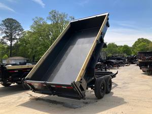 Remolque de Volteo Hidráulico en Forma de U de Alta Calidad de 3-5 Toneladas para Camión Semirremolque, Remolque de Volteo para Tractor Agrícola, Remolque Completamente Cargado - Product Image 2