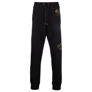 Pantalon de survêtement homme personnalisé OEM taille haute coupe ajustée brodé couleur unie style streetwear conception de tissage de toile légère - Product Image 3