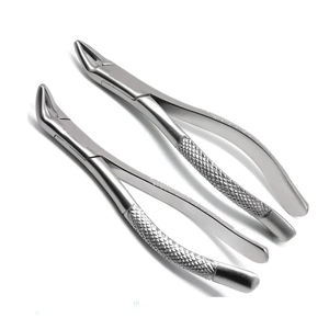 Industrial Wholesale Stainless Steel Dental <b>Plier</b> Orthodontic Tooth Extraction Forceps Instrument <b>Set</b> Manual Power Metric - Product Image 1