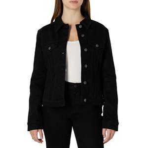 Chaqueta Vaquera Personalizada de Moda de Alta Calidad, Chaquetas Vaqueras Transpirables para Mujer, Otoño e Invierno - Product Image 1