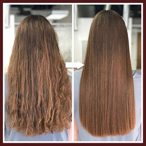 Mascarilla Capilar de Queratina y Colágeno 100ml, Marca Privada OEM, Vegano, Anti-Frizz, Hidrata y da Brillo - Product Image 5