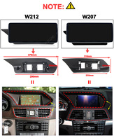 Estéreo para Auto Navifly Snapdragon 685 2K con el Sistema Android Más Reciente, 8+256 GB, para Benz Clase E W212 con Car Play y Android Auto