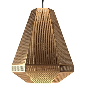 Nouveau design fait à la main lampe dôme en tôle suspension rotin lampes suspendues suspension décorative pour hôtel et restaurant bar - Product Image 2