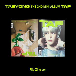 NCT TAEYONG - [ TAP ] 2ND Mini <b>Album</b> (Flip Zine Ver.) KPOP <b>ALBUM</b> BEST SELLING KOREA - Product Image 3