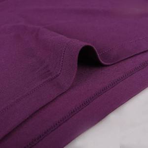 Best Design Solid Purple Color Thermal Long Johns Set For <b>Men</b> Breathable Cotton Fabric Round Neck <b>Underwear</b> Suit For Winter Use - Product Image 6