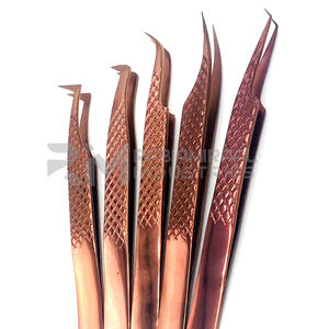 ชุดแหนบขนตาปลอมแบบปรับแต่งได้สีพลาสม่าสีกุหลาบทอง - Product Image 2