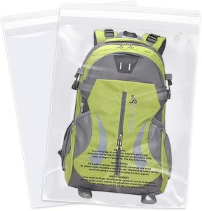 Bolsa de Polietileno con Cierre Hermético de Alta Calidad con Deslizador Sin Bloqueo, Material Metálico Sin Níquel para Ropa Deportiva - Product Image 1