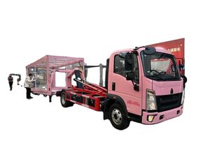Diesel Fuel Type 4x2 road wrecker full down <b>flatbed</b> tow <b>truck</b> for sale in japan - Product Image 4