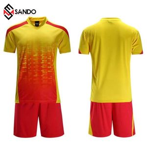 Camisetas de fútbol en blanco unisex para hombre, camisetas y uniformes de fútbol, venta al por mayor, sublimación, estampado liso para adultos - Product Image 2