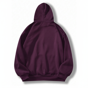 Sweat à capuche en polaire imperméable personnalisé - Unisexe, broderie 3D, manches lanternes, sweat à capuche pour impression et vente en gros - Product Image 2