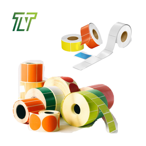 Ruban d'artisanat de protection de surface imprimé en carton d'étiquette d'expédition transparente double face pour emballage de bureau - Product Image 1