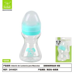 Suministros para Animales Pequeños al por Mayor, Biberón de Silicona para Mascotas, Alimentador para Cachorros y Gatitos para Servir Leche - Product Image 1