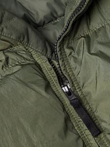 Chaqueta de Plumón Acolchada con Capucha y Cortavientos Personalizada al por Mayor para Hombre, Chaqueta Impermeable Tipo Burbuja 2026 - Product Image 4