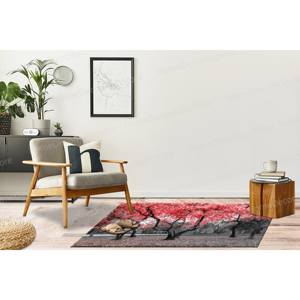 Trees Landscape Printed <b>Rug</b>: Thick, Non-Slip, <b>Nature</b> View,Luxury Velvet <b>Rug</b> - Product Image 5