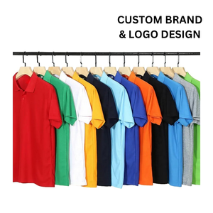 Excédent du Bangladesh, fournisseur de polos rouges, vêtements en tricot pour garçon, T-shirts décontractés à manches courtes et à col grande taille pour hommes - Product Image 1