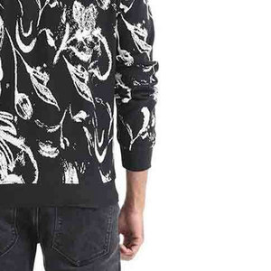 Sudadera de Cuello Redondo para Hombre, de Invierno, 100% Algodón Jersey de Alta Calidad, con Logotipo Personalizado, Ecológica - Product Image 6