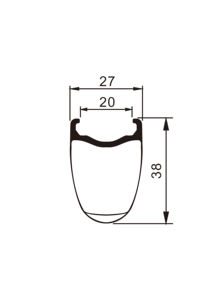 ล้อจักรยานถนนสำหรับการเดินทาง - Product Image 5