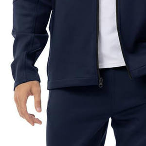 Chándales para hombre Ropa deportiva Sublimación Conjunto de entrenamiento Unisex Gimnasio Correr Jogger Conjuntos Poliéster Sudadera con capucha Pantalones de chándal Conjunto de 2 piezas - Product Image 2