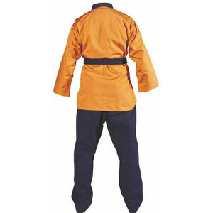 Personalizado de los hombres BJJ artes marciales Gi uniforme OEM Judo Karate ropa de entrenamiento Grappling ropa 100% algodón de secado rápido ligero - Product Image 6