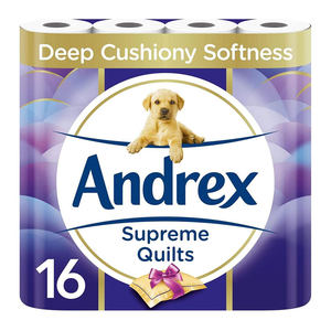 Papier toilette matelassé Andrex Quilts-Paquet de 36 rouleaux de papier toilette-25% plus épais qu'avant pour un confort matelassé ultime - Product Image 6