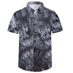 Wholesale Custom Vacation Hawaiian <b>Shirts</b> <b>Floral</b> Printed <b>Shirt</b> <b>Men</b> Streetwear Stylish Holiday Beach <b>Men's</b> <b>Shirts</b> - Product Image 2
