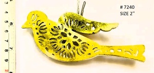 Accessoire décoratif d'ornement suspendu en forme d'ange de Noël festif pour décorations d'arbre - Product Image 4