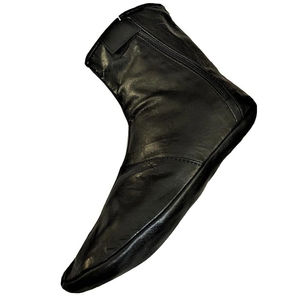 Chaussettes en cuir véritable taille adulte unisexe, logo personnalisé, vente en gros, imperméables, séchage rapide, antibactériennes, chauffantes pour les pieds - Product Image 5