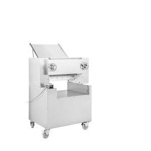 Wholesale Price Electric <b>Dough</b> <b>Sheeter</b> 1-Way Stainless Steel Floor Pastry Bread Machine Line Video Technical Support Kien an - Product Image 1