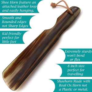 100% Ox <b>Shoe</b> <b>Horn</b> High Selling Natural Short and <b>Long</b> for Customized Sale - Product Image 3