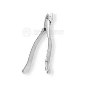 Pinces d'extraction réutilisables Accuram Instruments modèle 103 en acier inoxydable de haute qualité certifiées CE classe I, instrument dentaire - Product Image 3