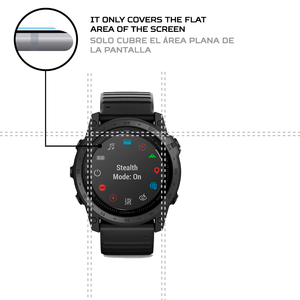 ตัวป้องกันหน้าจอแกร์มิน แทคติกซ์ 7 แบบกันกระแทก ทนทานและกันแรงกระแทก - Product Image 4