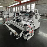 Machine de découpe et de rembobinage de film PVC Mintai, découpeuse et rembobineuse de rouleaux PVC pour le traitement et la conversion de films plastiques