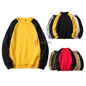 2025 Wholesale Custom Unisex Crew Neck <b>Sweatshirt</b> OEM Printed Blank Hoodie for Winter Manufacturer's Customized <b>Plain</b> <b>Sweatshirt</b> - Product Image 3