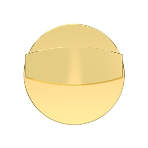 Gemelos de diseño geométrico personalizado de alta calidad, rodio, plata, oro, acabado, aleación, monedas de Metal, componentes de hallazgos de joyería Engaved - Product Image 5