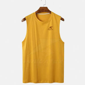 Offre Spéciale Vêtements de mode décontractés Nouvelles chemises sans manches à la mode Chemises sans manches légères pour un usage actif - Product Image 1