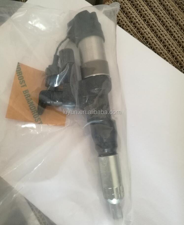 High Quality Diesel Fuel Injector 095000-0176 Common Rail Injector 23910-1033 For HINO J08C