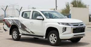 2023 nuovo motore Diesel Mitsubi shi L200 Triton GLX 4WD 2.4L bianco trasmissione manuale Euro 6 sistema idraulico Standard di emissione - Product Image 2