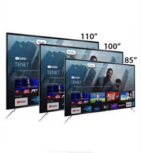 Super Oferta: Televisor Inteligente Android OEM de 85 Pulgadas 4K con Pantalla Táctil QLED 8K UHD, Televisores LED de 100 Pulgadas, Televisor Inteligente LED de 110 Pulgadas - Product Image 1